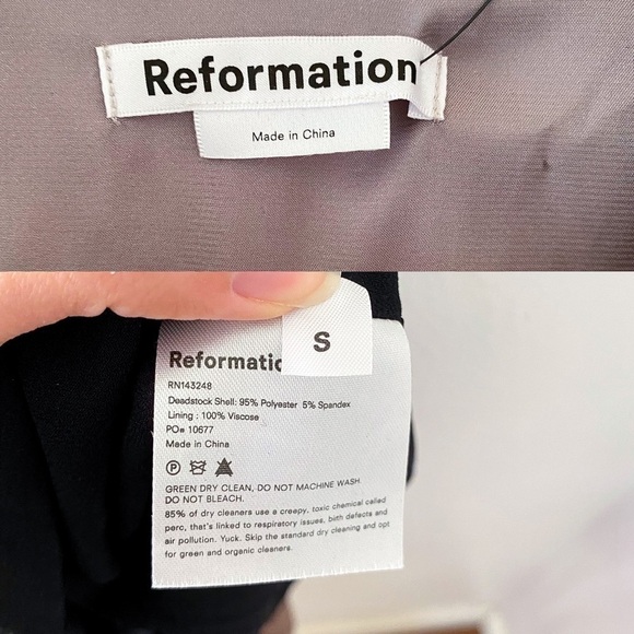 Reformation Terezia Dress S - Picture 4 of 8